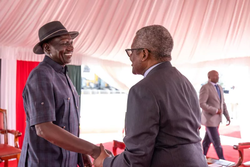 Dangote on refinery: I don’t know what ‘magic’ Ruto used on me