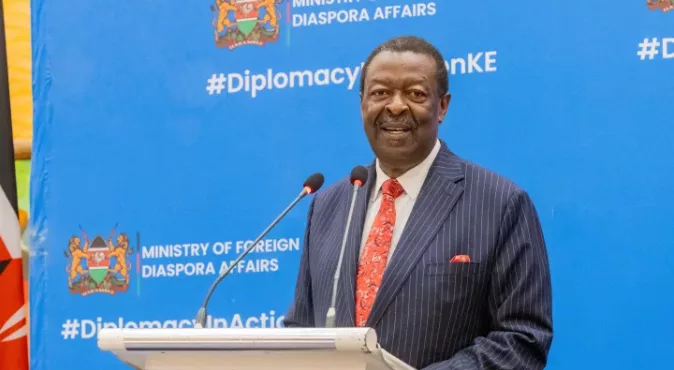 Mudavadi questions Linda Mwananchi's political structures