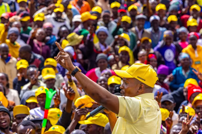 DP puts Sh39bn projects in Meru 2027 battle