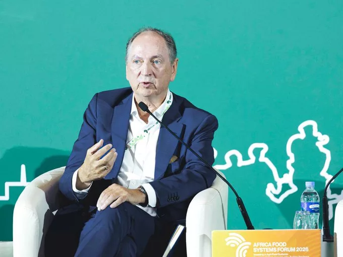 Yara Special Adviser on Sustainable Development Arne Cartridge
