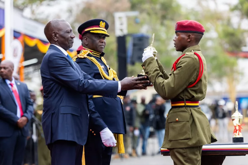 Ruto to GSU graduates: ‘We don't take your sacrifice for granted’