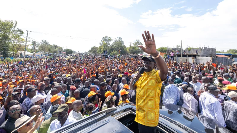 Ruto: Kenya to stop export of unprocessed gold