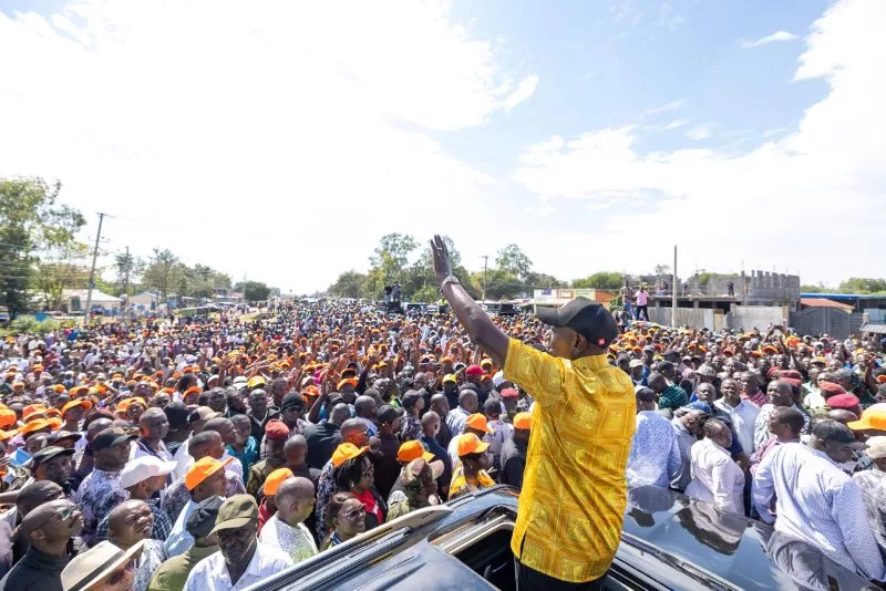 Ruto reveals 5,000MW nuclear plan for Siaya