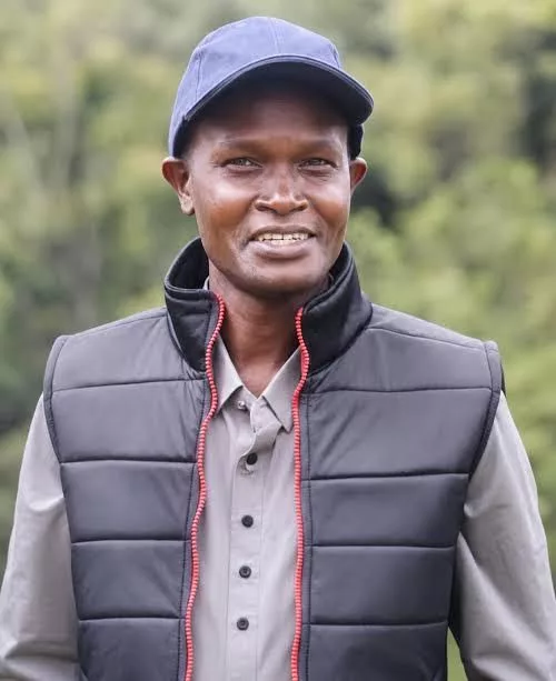 Alex Kiprotich in a past photo