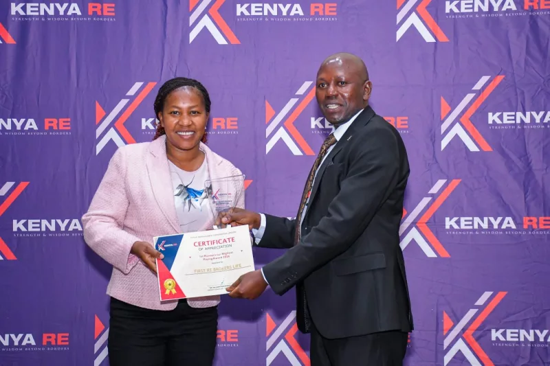 Kenya Re builds stronger financial partnerships as insurance market expands
