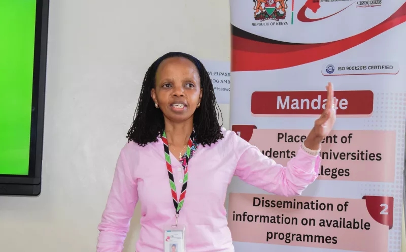 KUCCPS: 800 more slots available at Ronald Ngala Utalii College