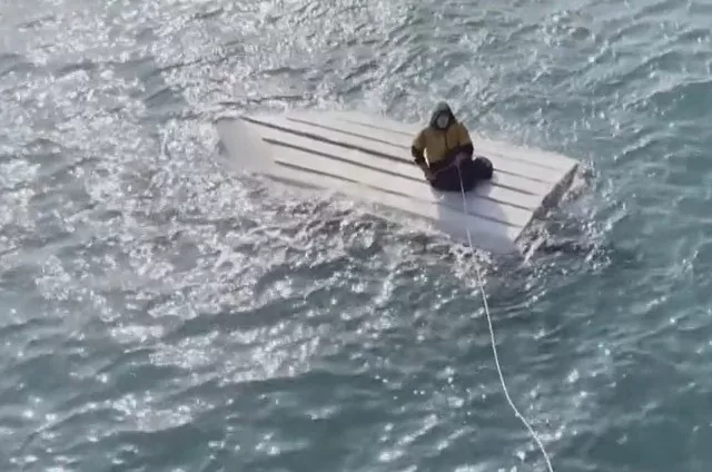 Teen rescued after days adrift in Alaskan waters