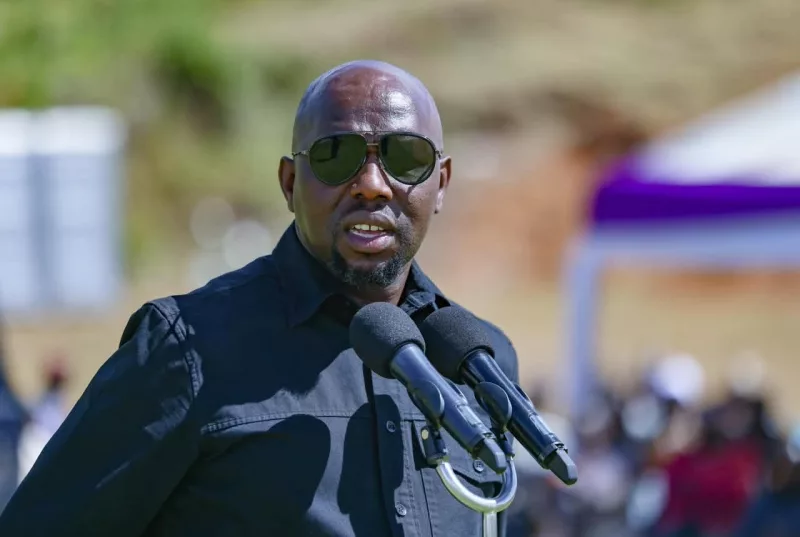 Interior CS Kipchumba Murkomen