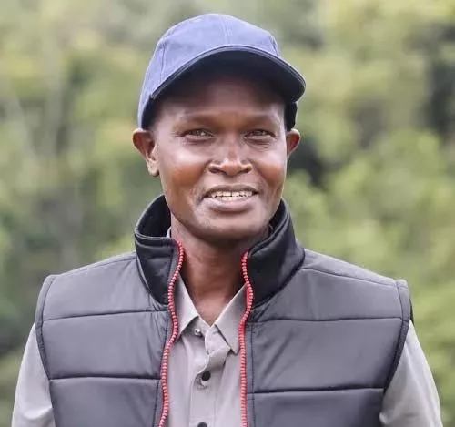 Standard Group editor Alex Kiprotich. /HANDOUT