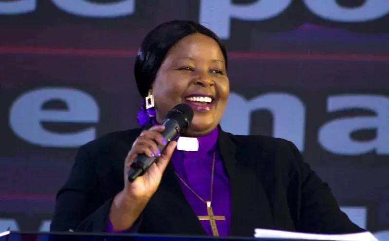 Nairobi Rivers Commission chairperson Margaret Wanjiru /FILE