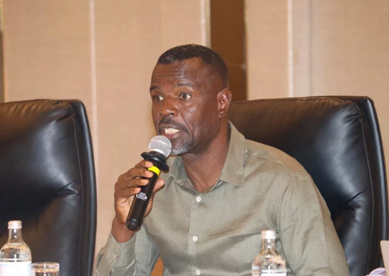 Webuye West MP and Sports committee chairman Dan Wanyama