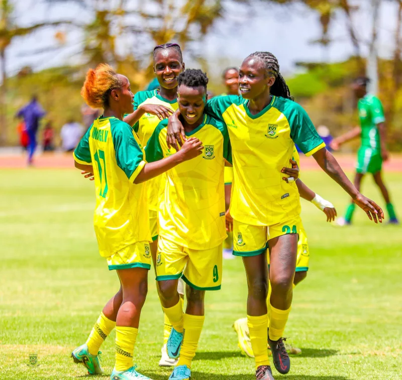 Mathare UNited Women