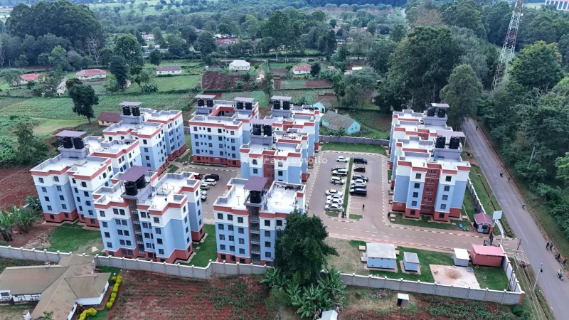 Omollo: Kakamega Milimani affordable housing project fully occupied