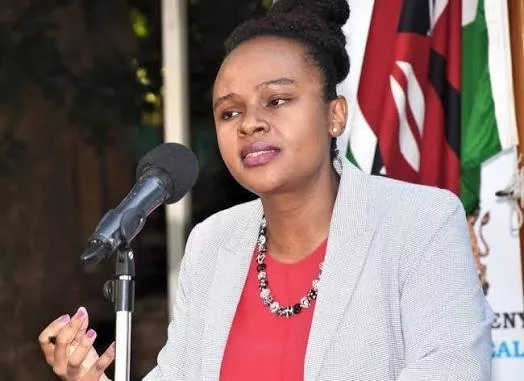 The Social Health Authority Chief Executive Officer Dr Mercy Mwangangi/HANDOUT