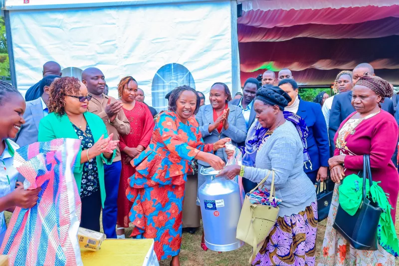 Kirinyaga is a trailblazer in women leadership – Rachel