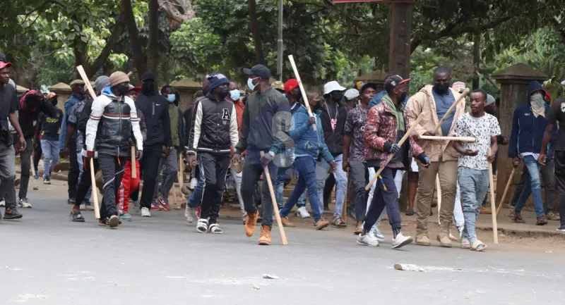 EDITORIAL: Political goons are an economic threat