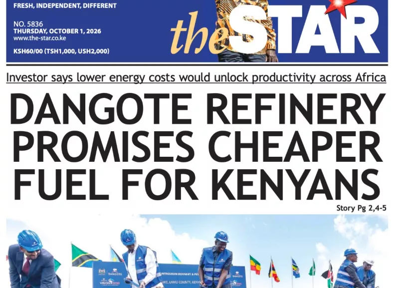Dangote refinery promises cheaper fuel for Kenyans