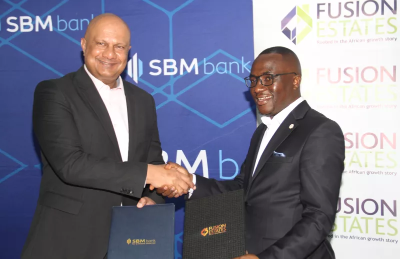 SBM Bank, Fusion Estates seal deal to expand mortgage access