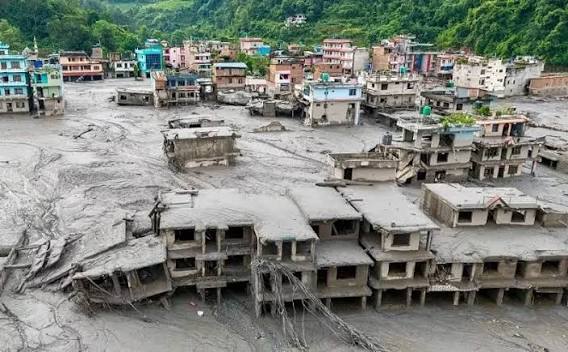 Climate change likely played role in Nepal-Tibet flood, study finds