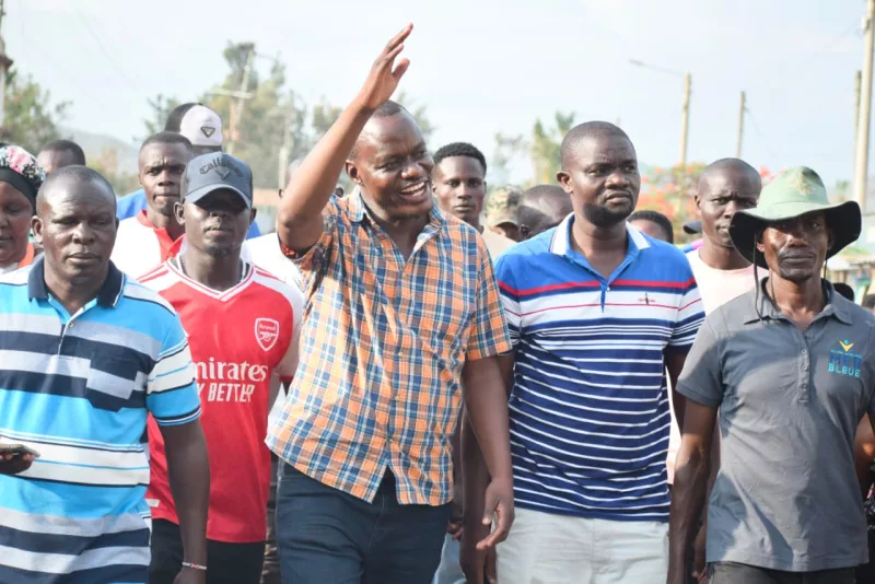 Suba South MP aspirant urges youth to embrace farming for growth