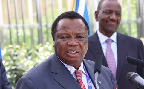 COTU Secretary-General Francis Atwoli // X