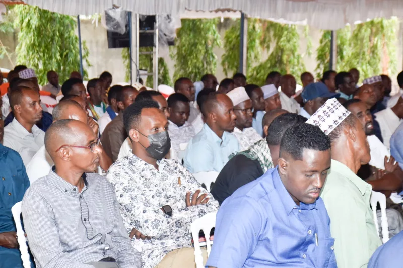 Garissa NGAO officers trained on data use to support government planning