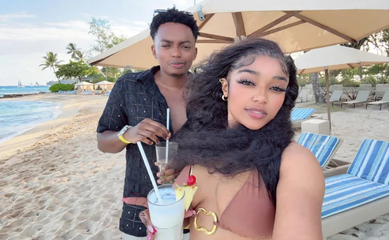 Flossin And New GF Tattoo Each Other’s Names