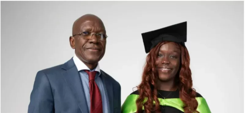 Khalwale celebrates daughter Flavia’s UoN graduation