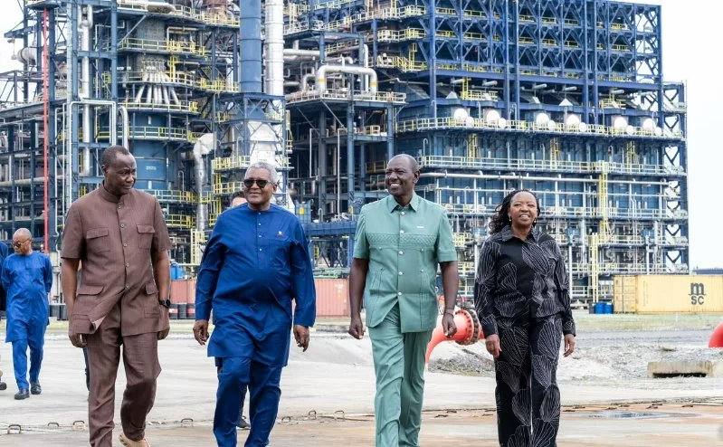 MUGWE: Dangote Lamu refinery busts many myths like feedstock first