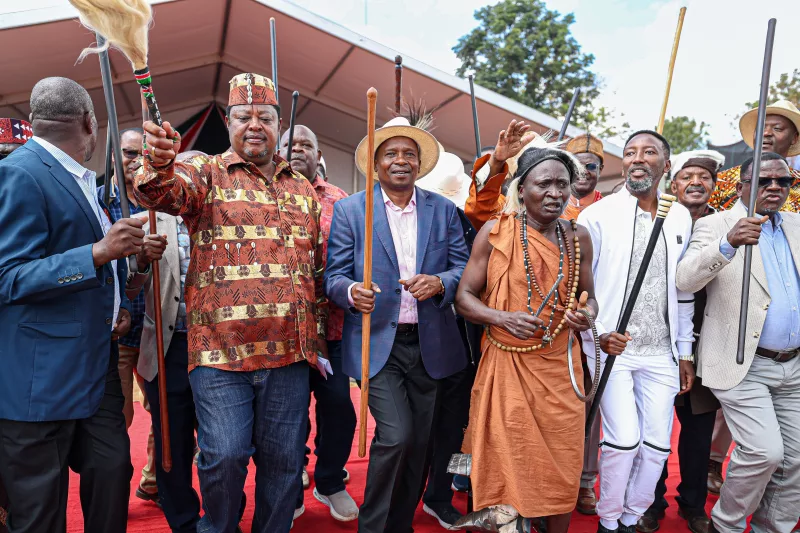 Kindiki-Ruto strategy to slice a share of Mt Kenya