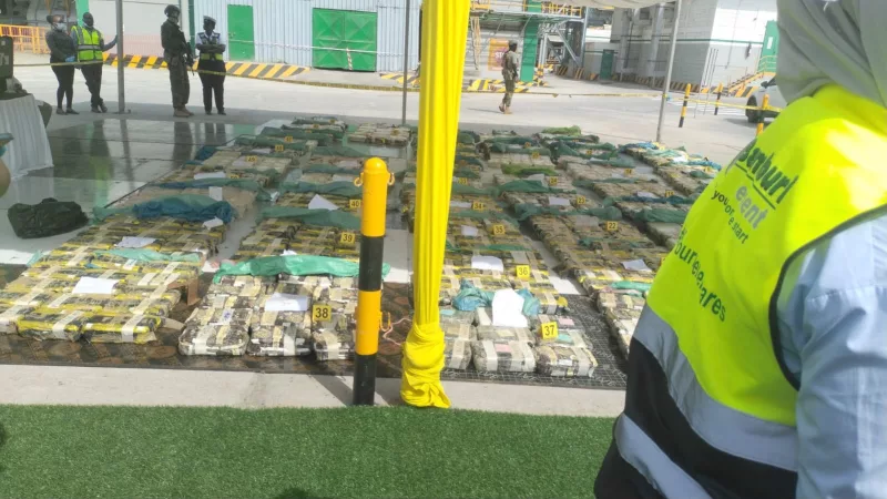 Security tight ahead of Sh8.2bn meth destruction