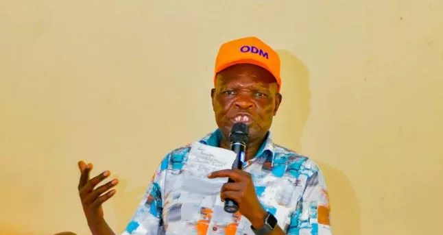 Recruit five each: MP Oron fires up ODM base in Kisumu
