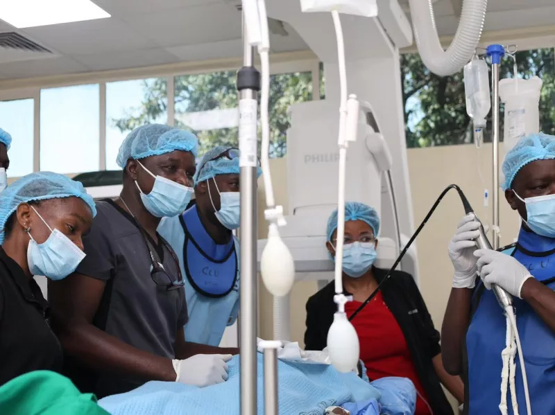 Expectant mother, baby safe after emergency heart procedure at MTRH