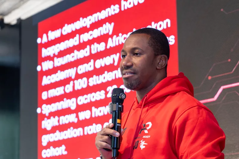 Dr Bright Gameli Mawudor, Chief Executive Officer of Cyber Guard Africa and founder of AfricaHackon/HANDOUT