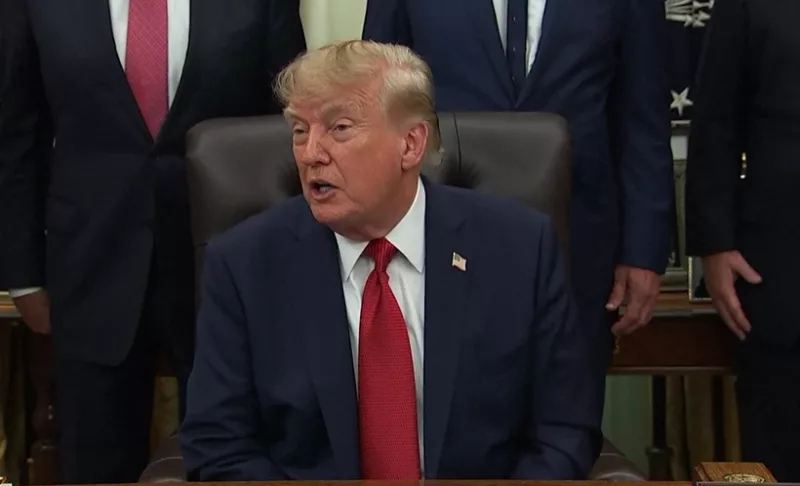 Trump says he is banning CNN and Politico from White House