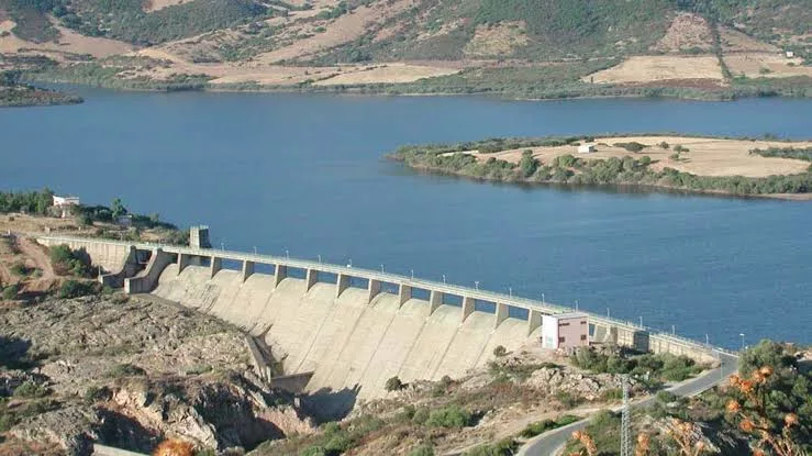 Thwake dam built across the Athi River, just downstream of the Thwake and Athi rivers confluence in Makueni County/COURTESY