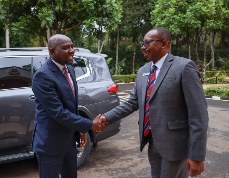 [PHOTOS] Murkomen stresses citizens' role in national security