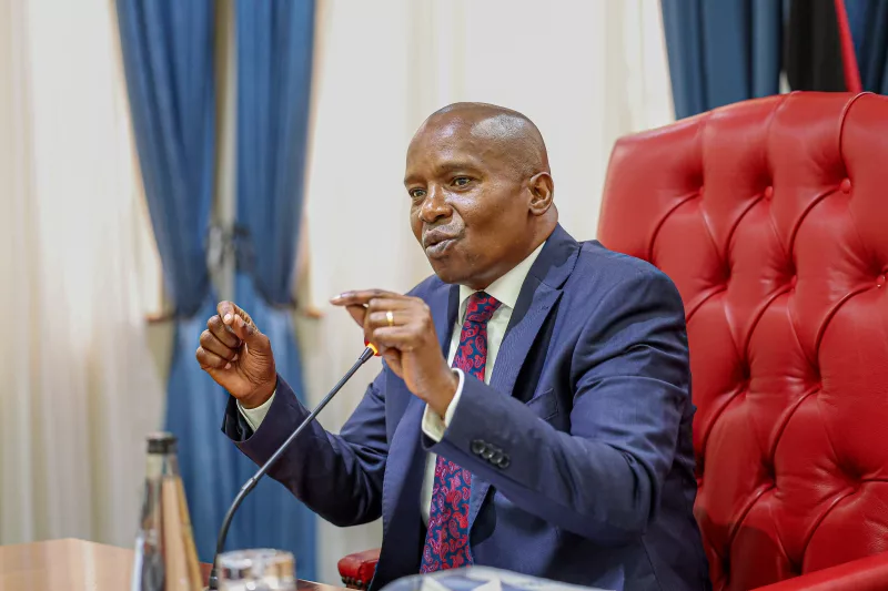 Kindiki’s new plan to tackle illicit alcohol, drug abuse