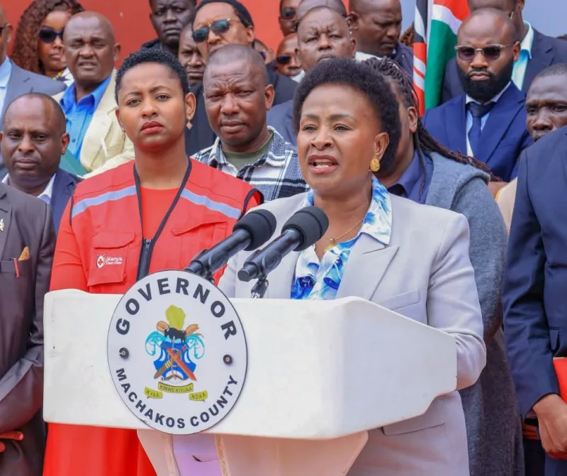 Machakos ready for El Nino rains, says Governor Ndeti