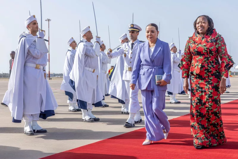 First Lady Rachel Ruto in Morocco for working tour
