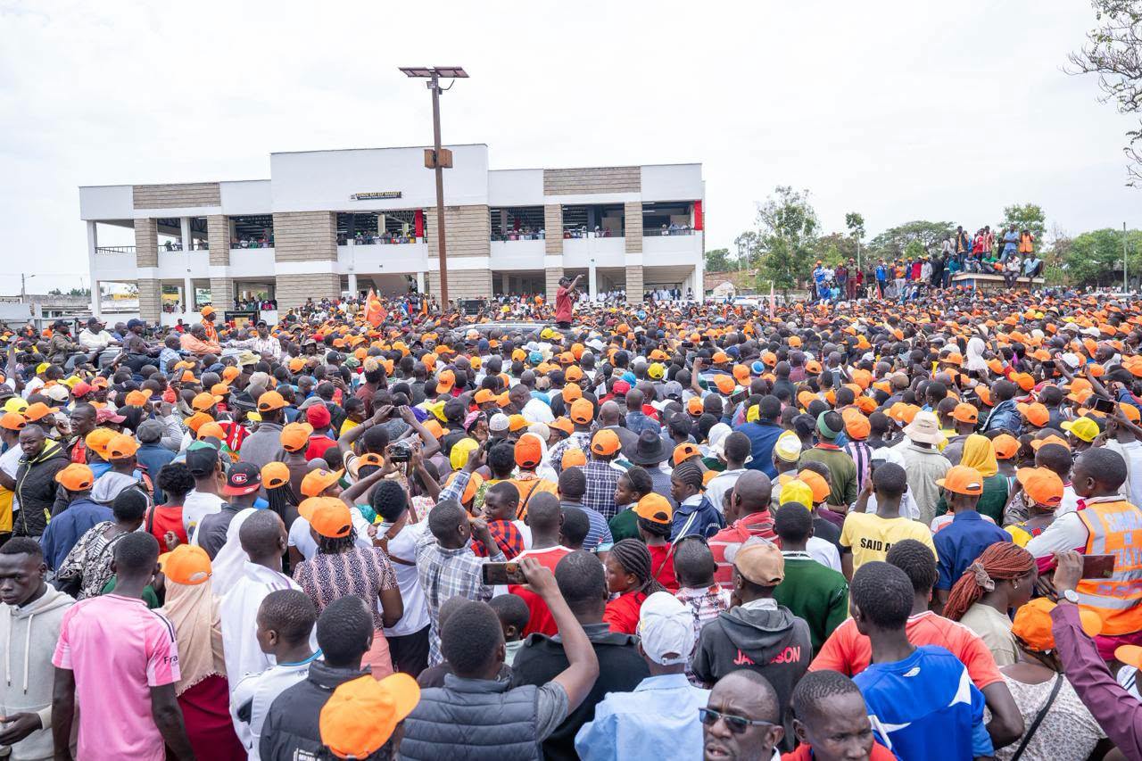 ODM leaders rally Nyanza voters behind Ruto's re-election bid | News ...