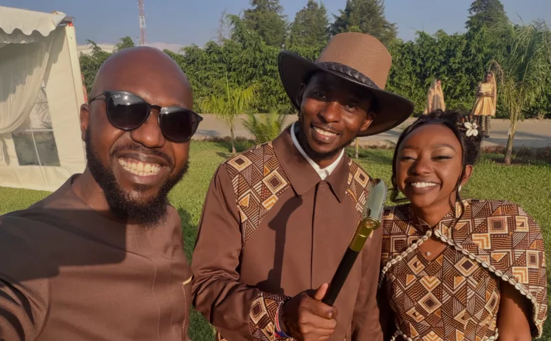 Larry Madowo // Instagram