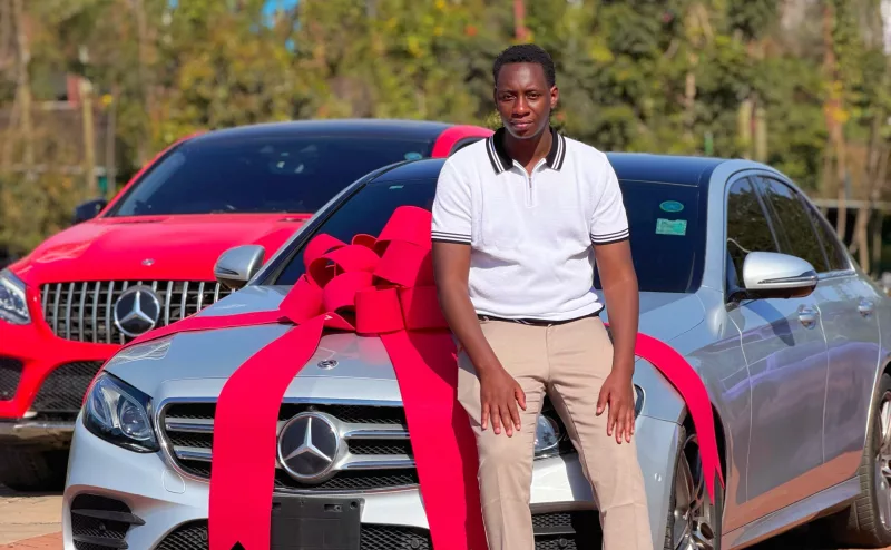 Coolkid Reclaims Girlfriend's Mercedes-Benz
