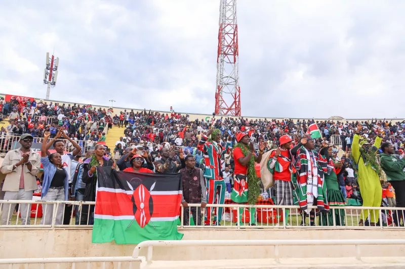 Nyayo, Ulinzi set makeover to meet 2029 Worlds parameters, says PS