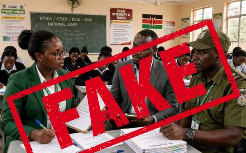 KNEC busts fake advert for 230,000 exam jobs