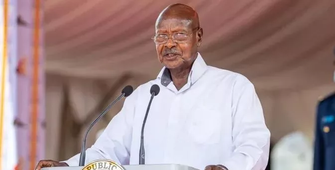 Museveni: I've just learnt that Jirongo died