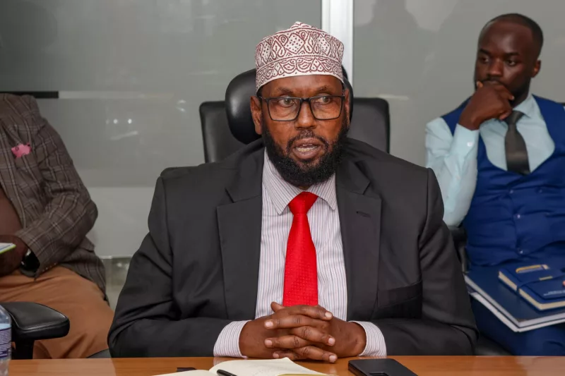 IEBC Commissioner Hassan Noor Hassan/HANDOUT