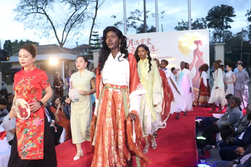 China-Kenya ties take centre stage at UoN fashion show