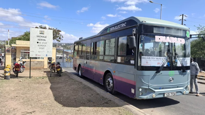 Calls grow for transition as electric buses cover Nairobi-Moyale stretch