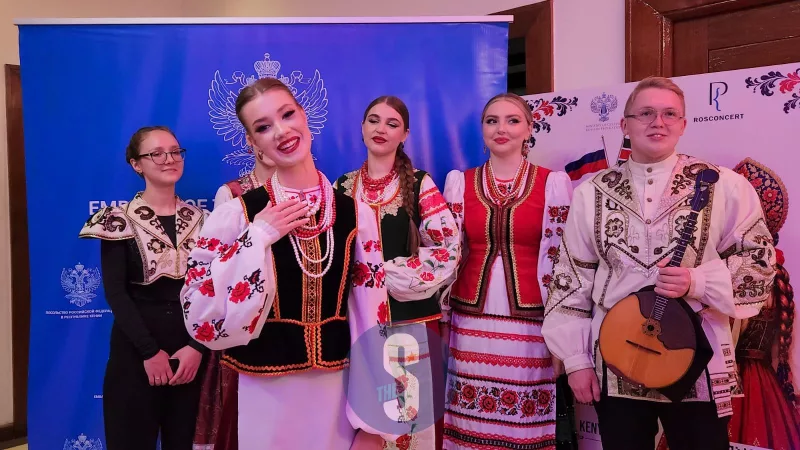 [PHOTOS] Russian folk ensemble brings traditional music, colour to Nairobi